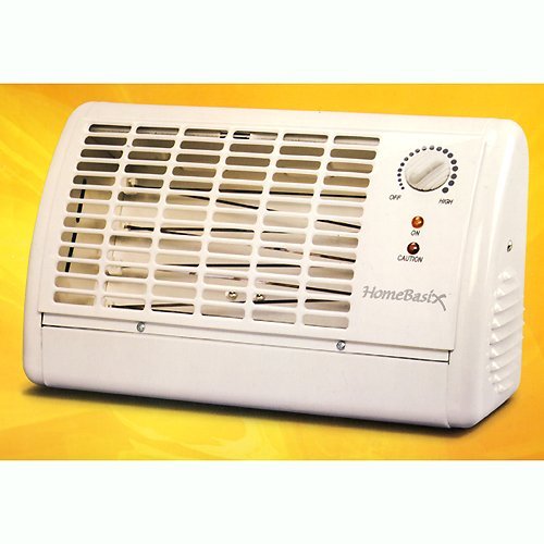 HOMEBASIX LH878 Radiant Heater, 1320-watt
