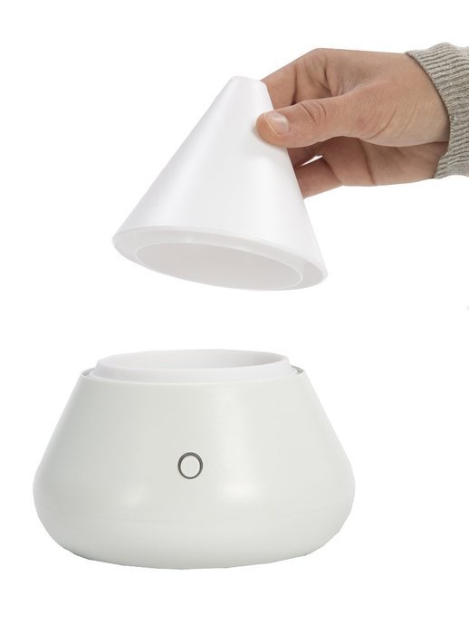 Top Ten Tech Ultrasonic Fragrance Oil Diffuser for Aromatherapy (gray) N4