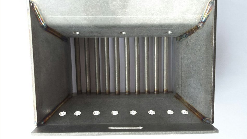 Whitfield Stainless Steel Burn Grate -10 Bar, Profile 20 & 30, Traditions T-300 Series, Advantage 12051263 for...