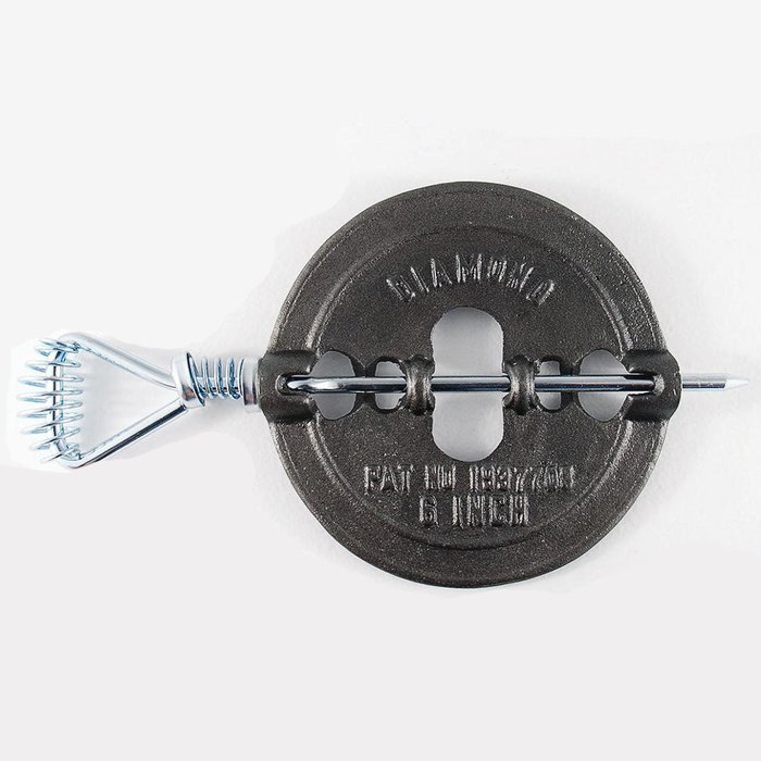 Smoke Pipe Damper Size: 3" Diameter N2
