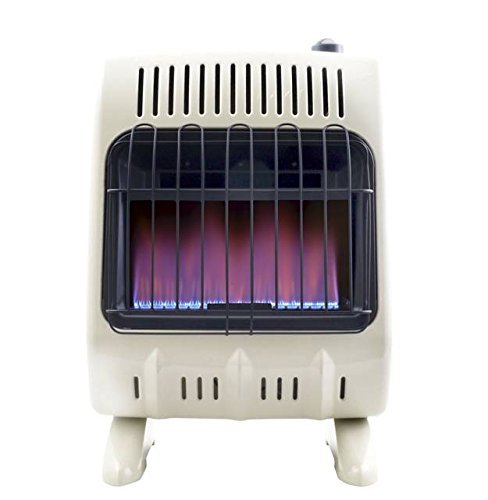 Mr. Heater, Corporation Mr. Heater, 10,000 BTU Vent Free Blue Flame Propane Heater, MHVFB10LP N3