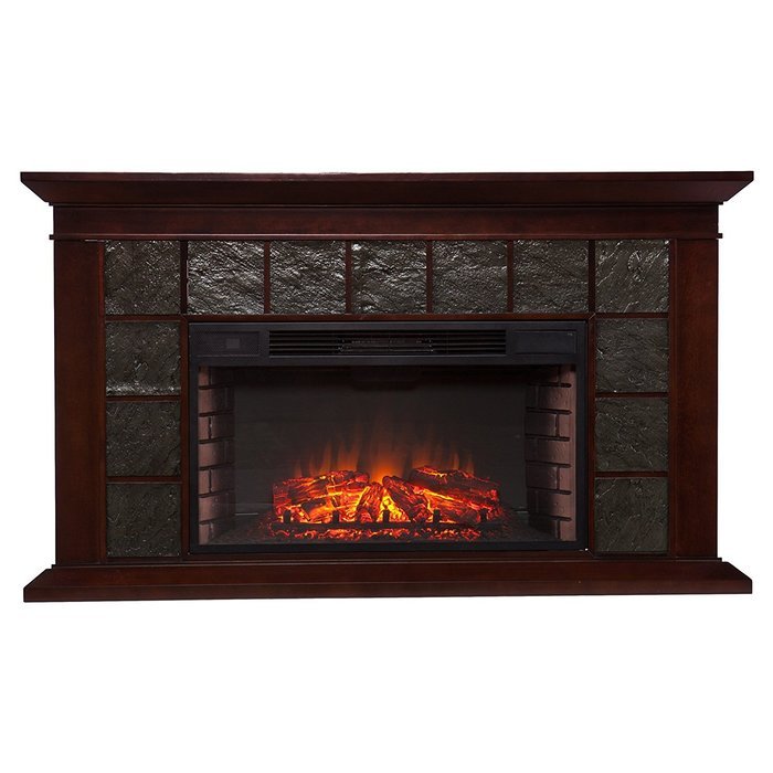 Southern Enterprises Mendicino Wide Firebox Electric Fireplace N5