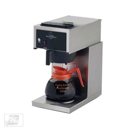 Bloomfield 8542-D1 Koffee King Coffee Brewer, Low Profile, Pour-Over Option, Single, 1-Warmer, Stainless Steel...