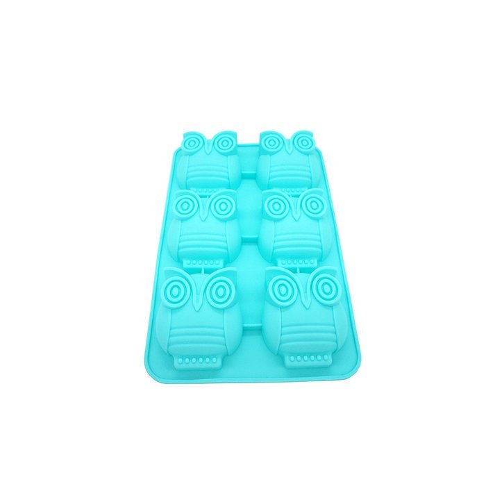 Blacklip Soap Cake Cupcake Muffin Dessert Silicone Mold for Homemade (Rose) N3