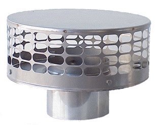 5" Liner Top Stainless Steel 3/4 Mesh