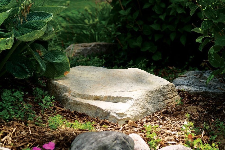 TrueRock Flat Covers, Small, Greystone, 30"L x 23"W x 3"H N10