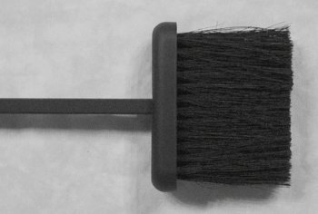 LONG SHEPHERD'S HOOK Fireplace Hearth Tool Set with SQUARE OPEN STAND & TWISTS N3