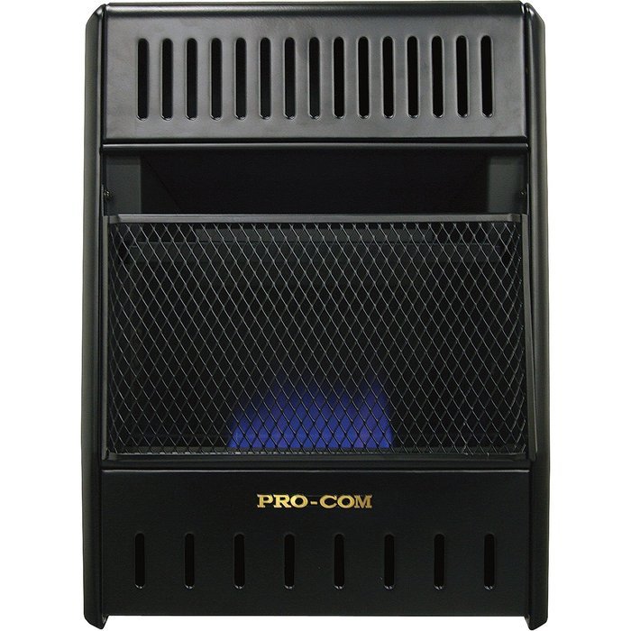 ProCom Vent-Free Propane Ice House Heater -&nbsp;10,000 BTU, 300 Sq. Ft. Heat... N3
