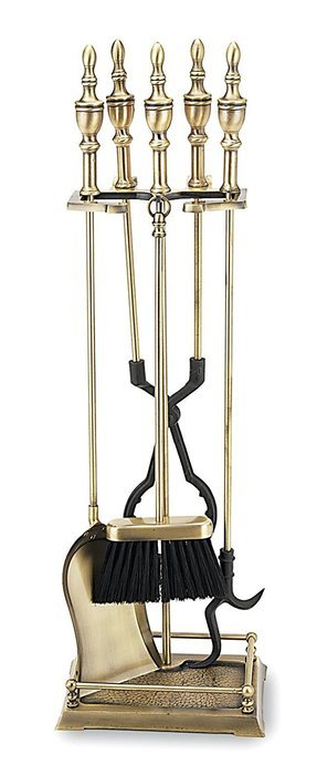 Minuteman International ABR-11 5-Piece Urn Handle, Rectangular Base with Gallery