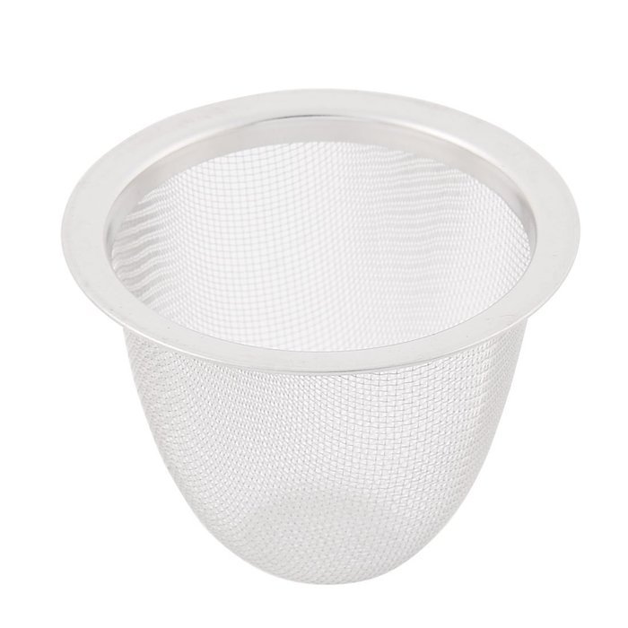 uxcell Metal Mesh Balls Loose Flower Herb Tea Filter Infuser 64mm Top Dia