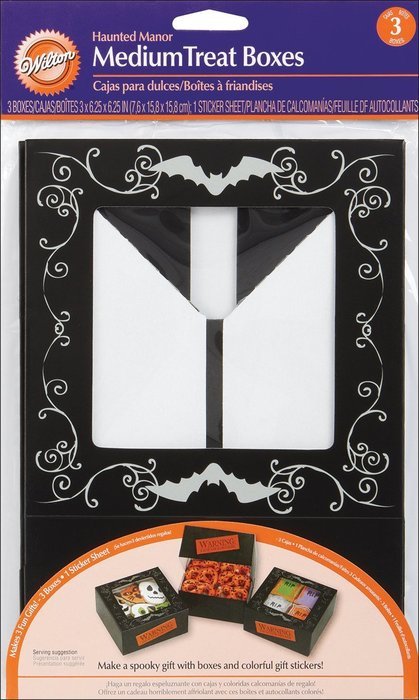 Haunted House Cupcake Boxes