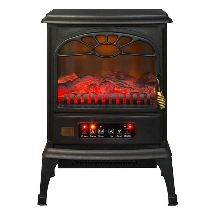 Lifesmart 3-Sided Infrared Electric Stove Heater free image download