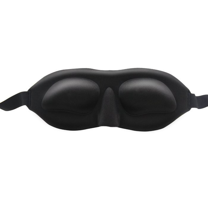 Sleep Mask- Contoured & Comfortable Eye Mask for Sleeping & Free Ear ...