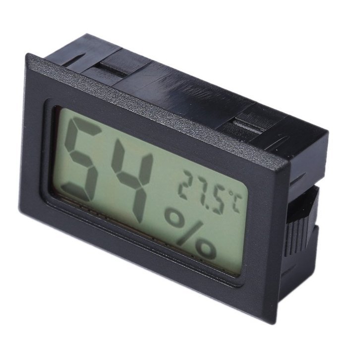 Robolife Mini Digital LCD Indoor Temperature Sensor Humidity Meter Thermometer Hygrometer Gauge N2