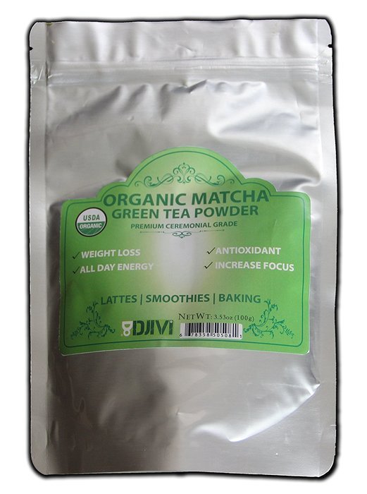 Dodjivi Organic Matcha Green Tea Powder, Premium Ceremonial Grade (1st Grade), Antioxidants Organic, High-End... N2