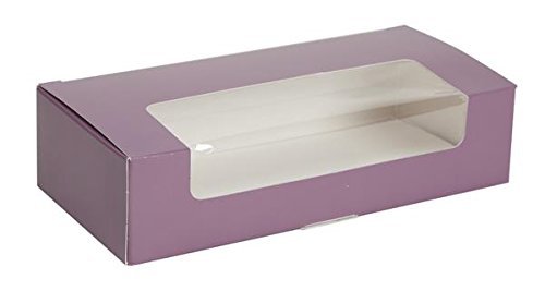 1/2 lb. Red Auto Bottom Candy Box - Case of 250 N2