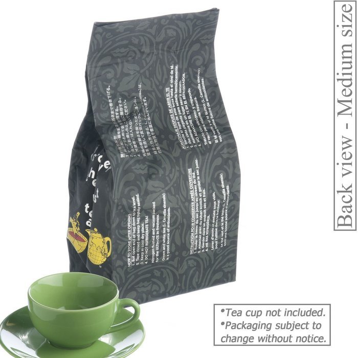 Metropolitan Tea 200 Count Pyramid Shaped Teabags, Wild Blueberry