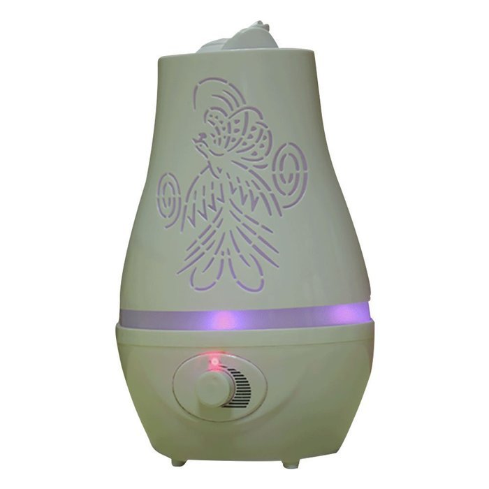 Eastlion 1-2.5L 7LED Color Changing Butterfly Dual air nozzle Aromatherapy Essential Oil Diffuser Ultrasonic Cool... N3