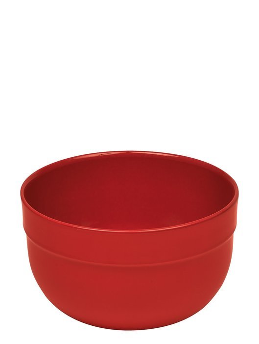 HR Mixing Bowl 6.8 " Color: Burgundy