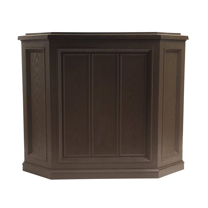 AIRCARE 696 400HB Digital Whole-House Console-Style Evaporative Humidifier, Light Oak