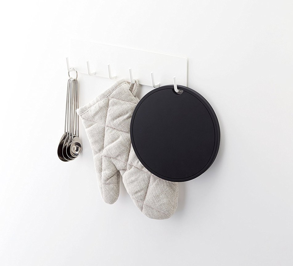YAMAZAKI home 2955 Tower Round Trivet, Black