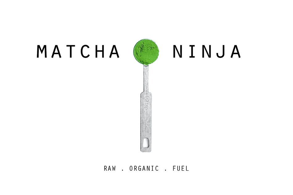 Matcha Ninja 100% Raw Organic Matcha Green Tea. 70 Servings. Cold Water Soluble. Ceremonial Grade. Non-Bitter... N3