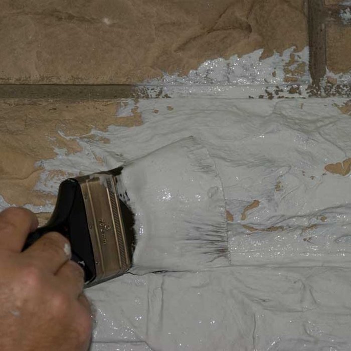 ChimneyRX Paint and Peel Fireplace Cleaner - 1/2 Gallon N4