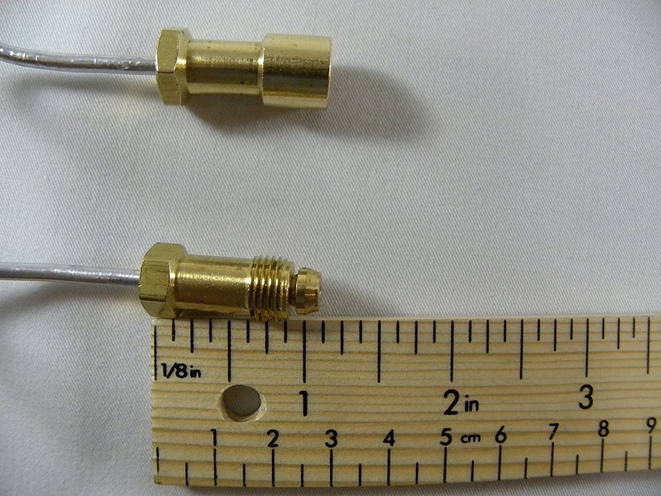 Pilot Supply Tube 24" N2