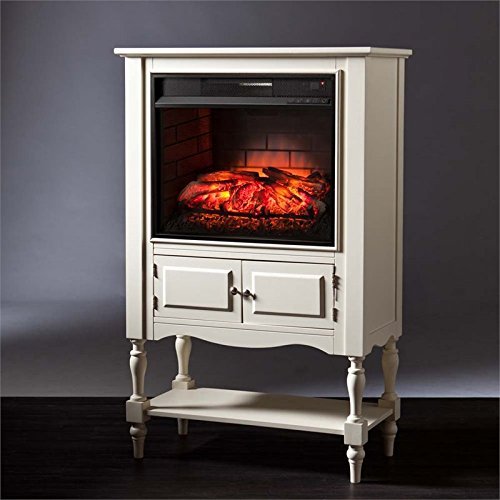 Southern Enterprises Providence Infrared Electric Fireplace Tower N9