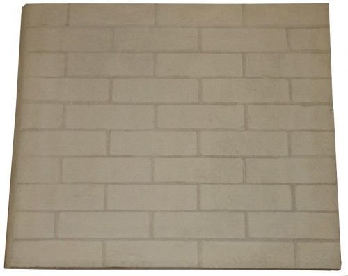 Hargrove Replacement Fireplace Refractory Panel - 24 inch X 28 inch