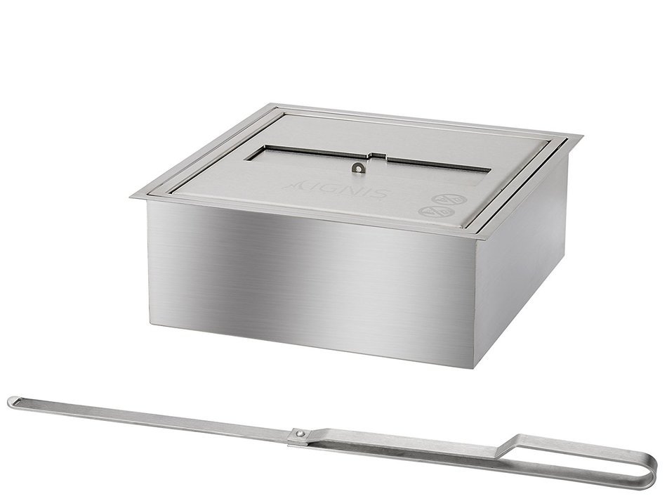 Ignis Ventless Bio Ethanol Fireplace Burner Insert EB1212 N5