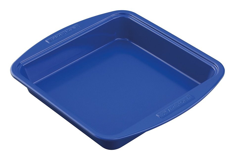 Silverstone 9-Inch Square Cake Tin, Blue