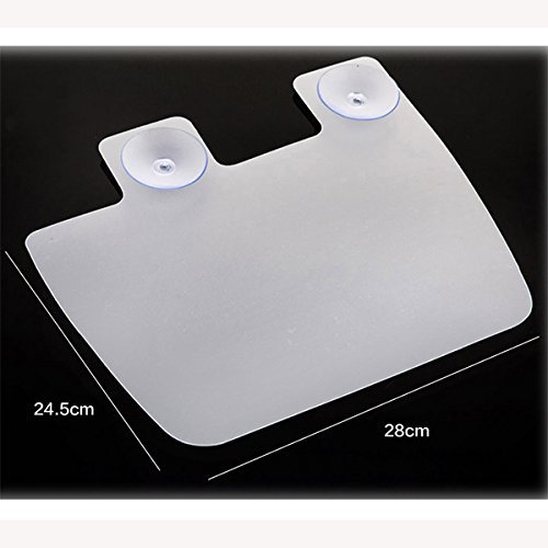 Kitchen Sink Tank Splash Water Retaining Plate Plastic Cooking Oil Baffle Plate N2