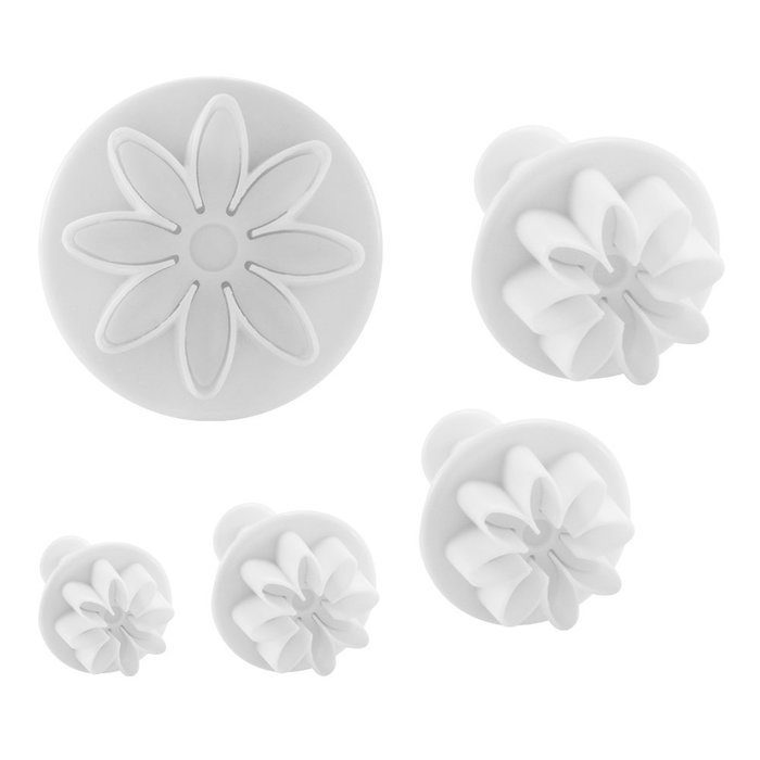 XCSOURCE 46pcs 3D Fondant Mould Chocolate Cookie Baking Mold Cake Decorating Sugarcraft DIY Tool HS323
