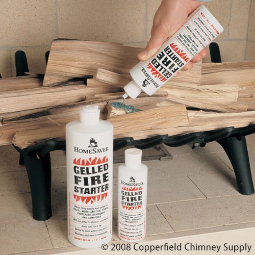 A.W. Perkins Co 10493 HomeSaver Gelled Firestarter case Of Twelve 32 oz. Bottles