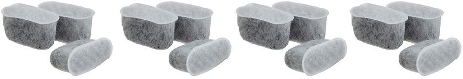 Replacement Activated Charcoal Water Filters For Capresso CoffeeTeam TS and CoffeeTeam GS Coffee Maker 4640.93...