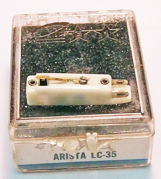 RECORD PLAYER CARTRIDGE ARISTA LC-35 EV 5443D FOR PORTABLE RECORD PLAYERS