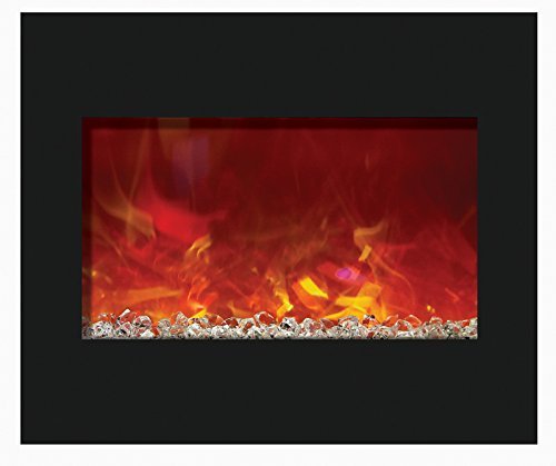 Amantii ZECL-30-3226 Zero Clearance Electric Fireplace N10