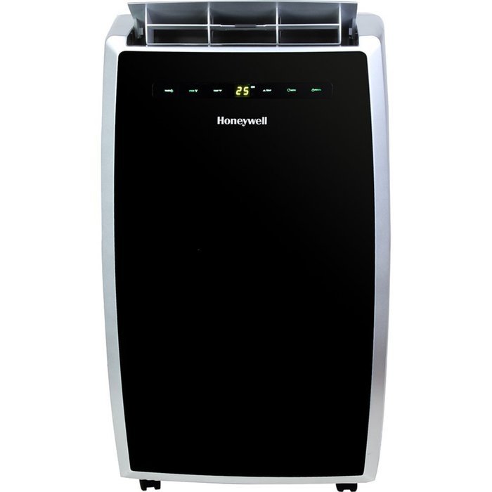 Honeywell MN12CES 12,000 BTU Portable Air Conditioner with Remote Control - Black/Silver N18