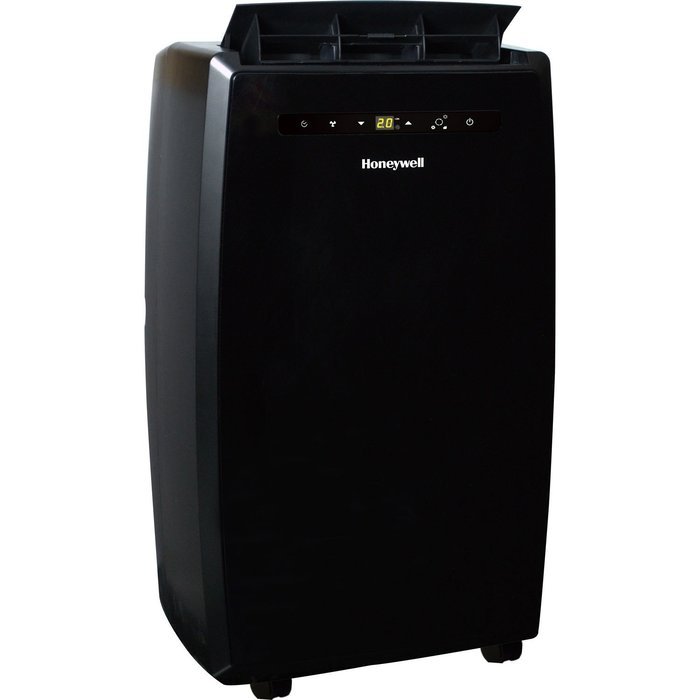 Honeywell MN12CES 12,000 BTU Portable Air Conditioner with Remote Control - Black/Silver N21