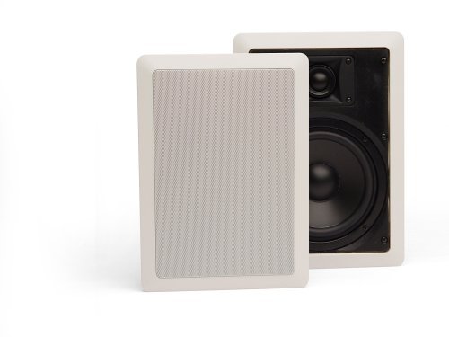 AudioSource AS6S 6" In-Wall Speakers (Pair) N2