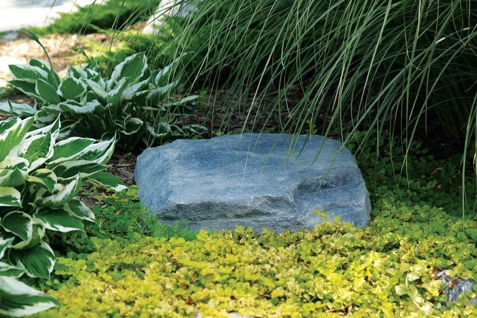 TrueRock Flat Covers, Small, Greystone, 30"L x 23"W x 3"H N13