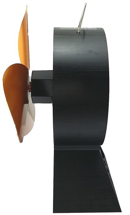 3-Blade Heat Powered Stove Fan for Wood / Log Burner/Fireplace i- Eco Friendly N5