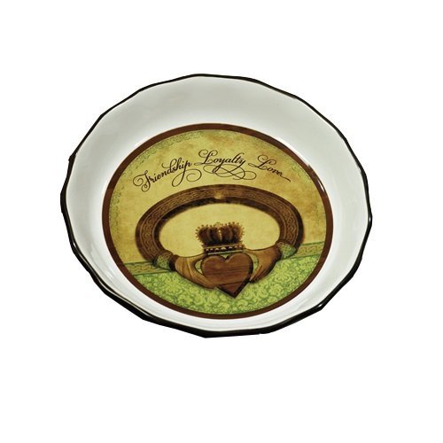 Claddagh Pie Plate