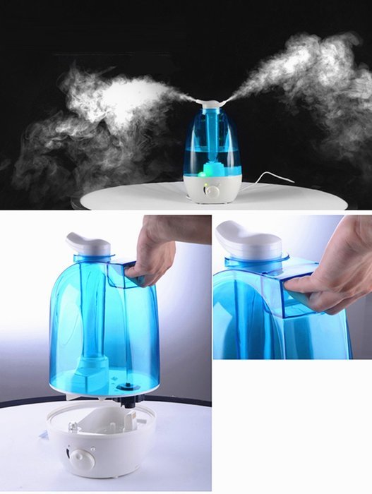 Topstone Essential Oil Diffuser,4L Aroma Essential Oil Cool Mist Humidifier with Adjustable Mist Mode,Waterless... N3
