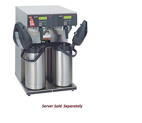 BUNN AXIOM Twin APS Airpot 15-Gallon Coffee Brewer