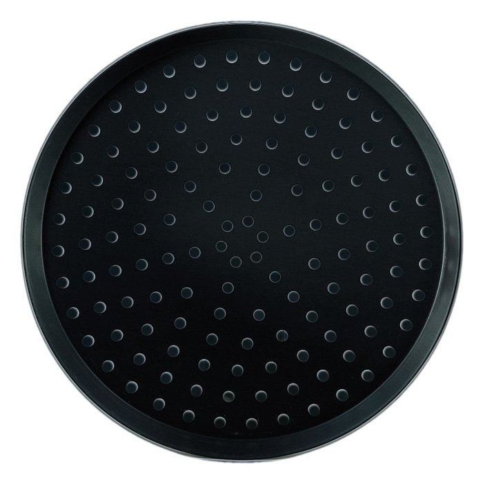 American Metalcraft NCAR16HC 16" Pizza Pan with Nibs