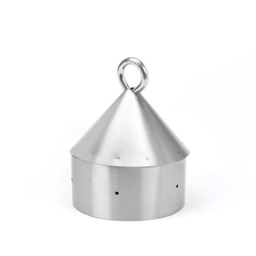 HomeSaver 6" UltraPro/Pro/RoundFlex End Cone - Screws into Liner