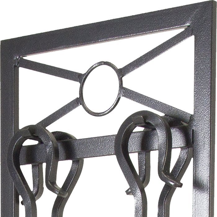 Pleasant Hearth FA146TL Sheffield 5 Piece Fireplace Tool Set N4