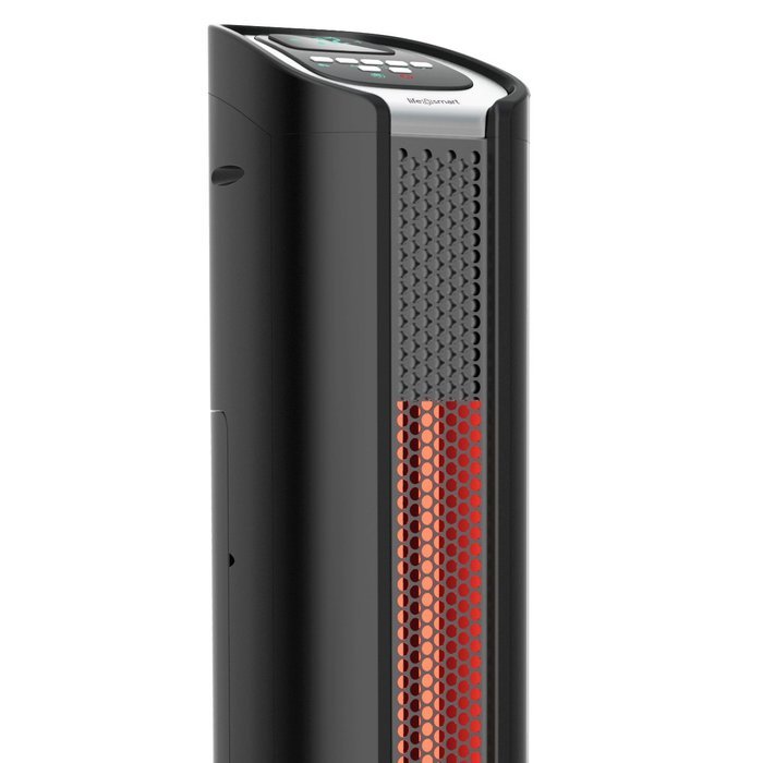 Lifesmart 24" 2 Element Infrared Tower Heater & Fan N2
